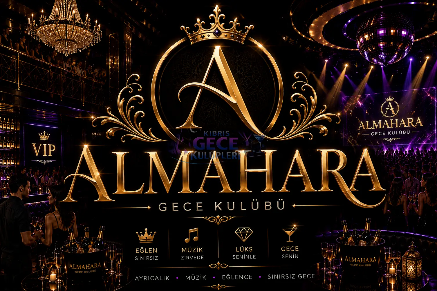 Kıbrıs Almahara Gece Kulübü