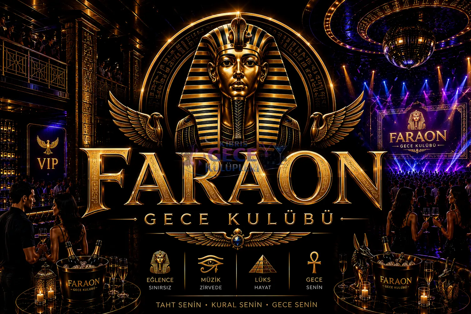 Kıbrıs Faraon Gece Kulübü