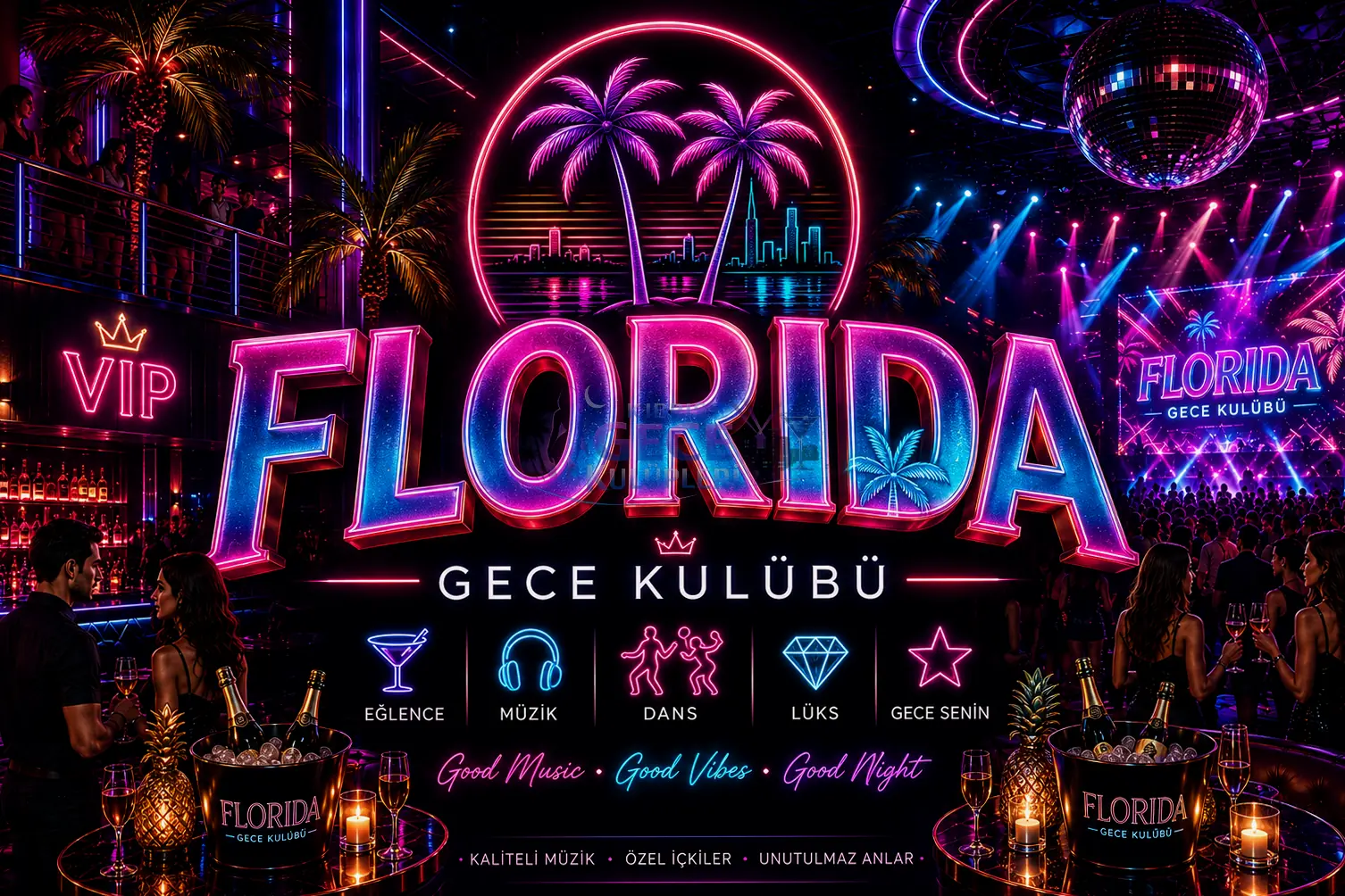 Kıbrıs Florida Gece Kulübü