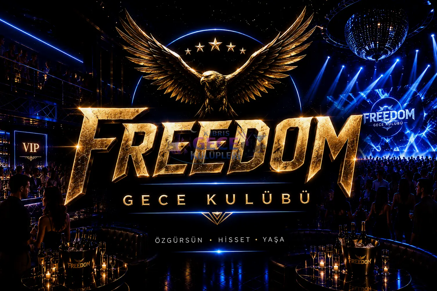 Kıbrıs Freedom Gece Kulübü