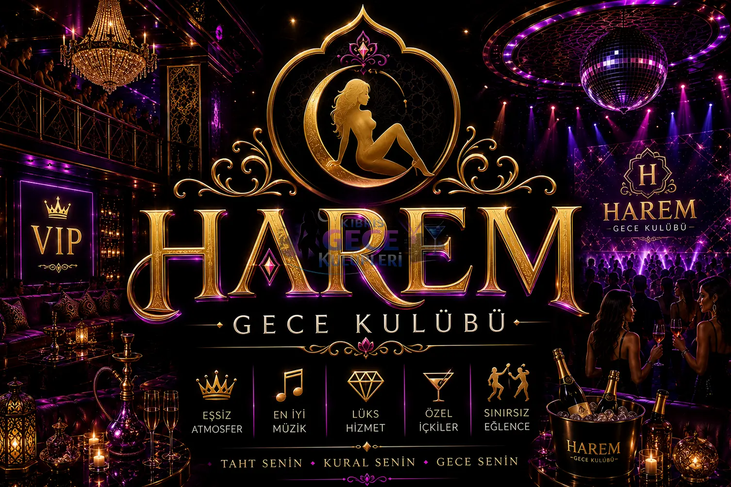 Kıbrıs Harem Gece Kulübü