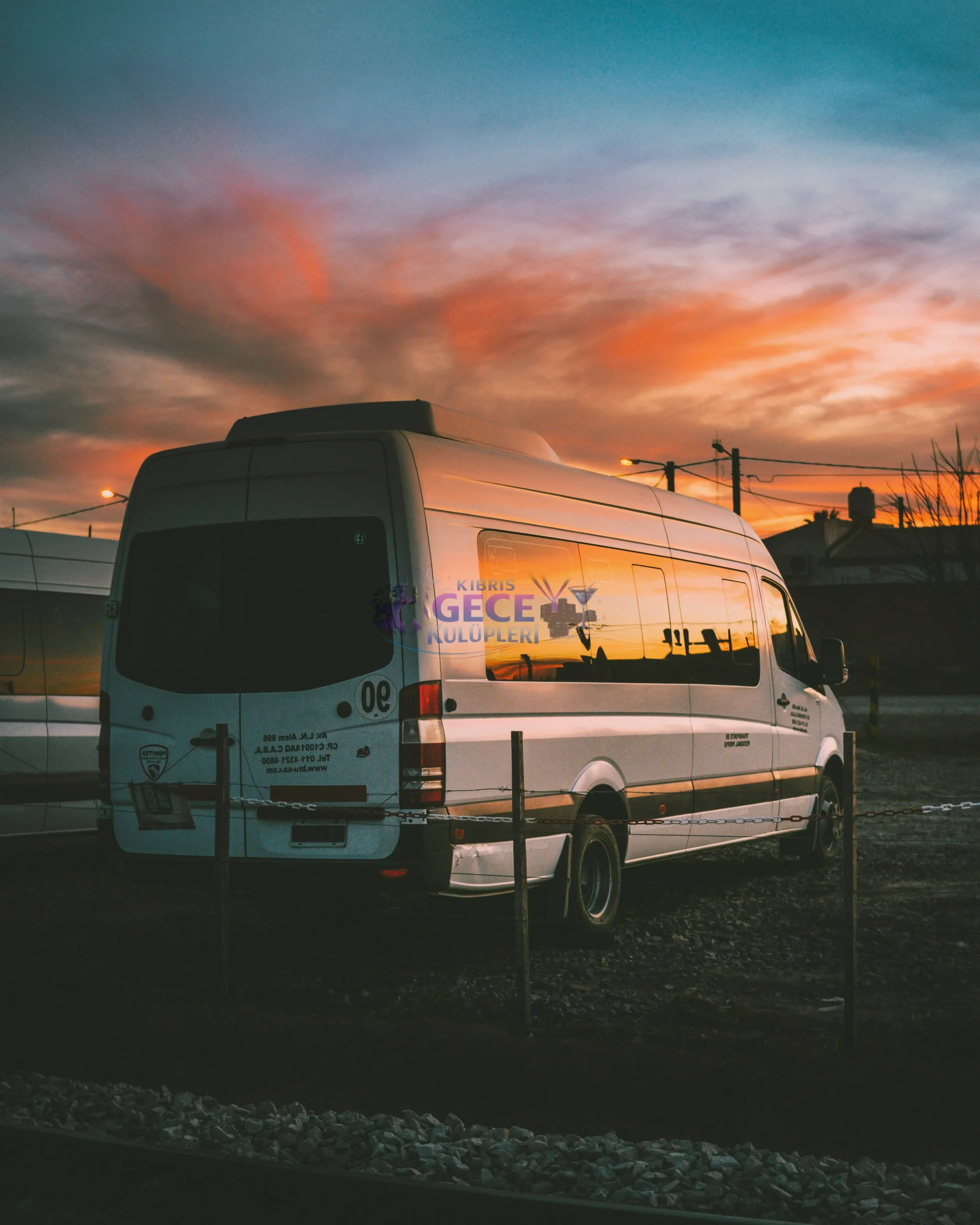 Kıbrıs VIP Transfer Mercedes Vito