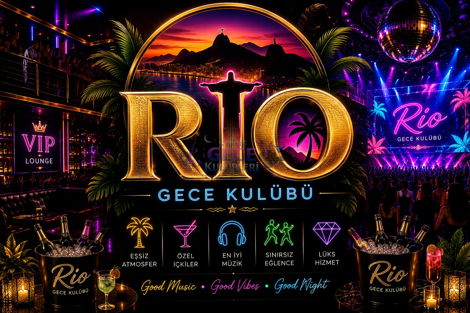 Kıbrıs Rio Gece Kulübü