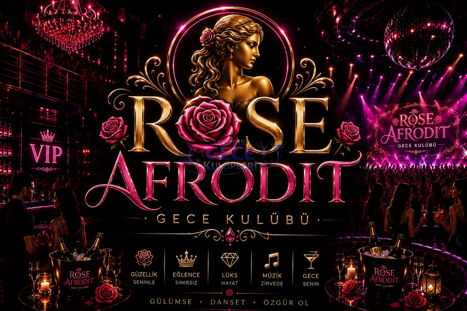 Kıbrıs Rose Afrodit Gece Kulübü