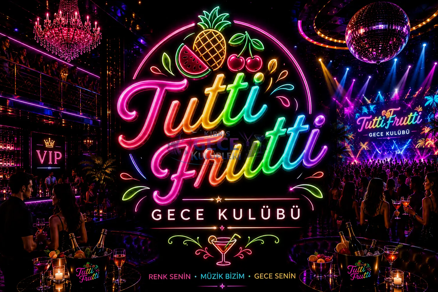 Kıbrıs Tutti Frutti Gece Kulübü